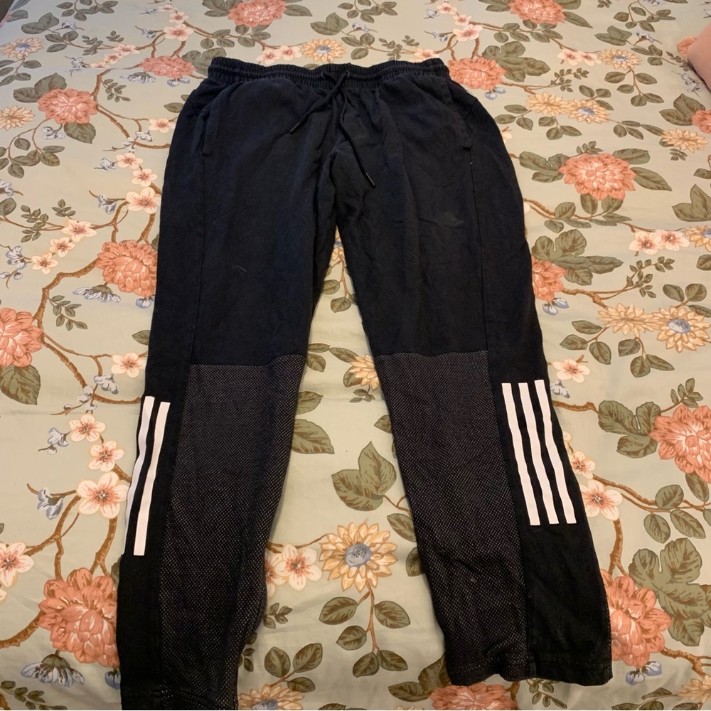 Adidas Black Sweatpants